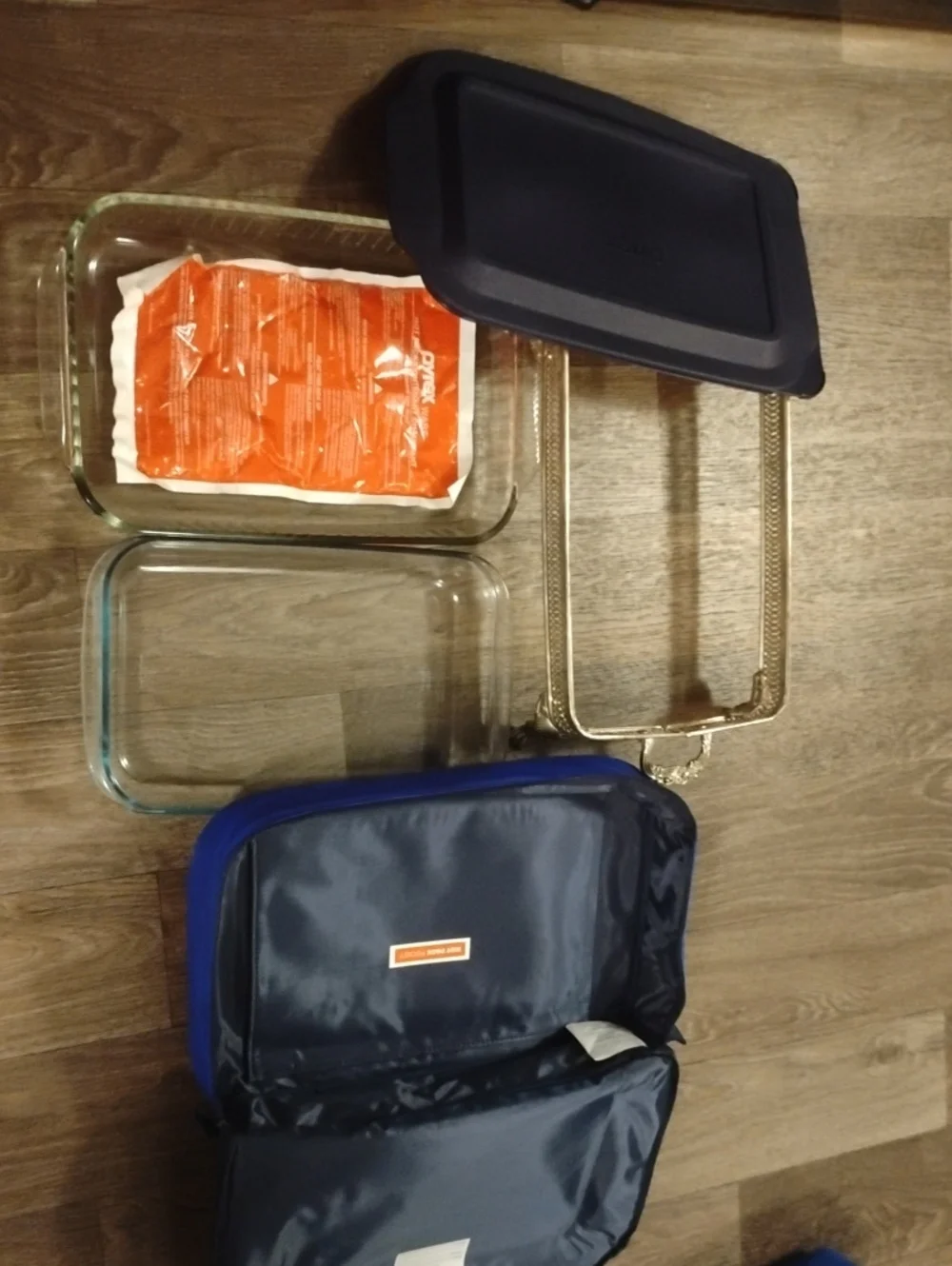 Pyrex Portables 6pc Set